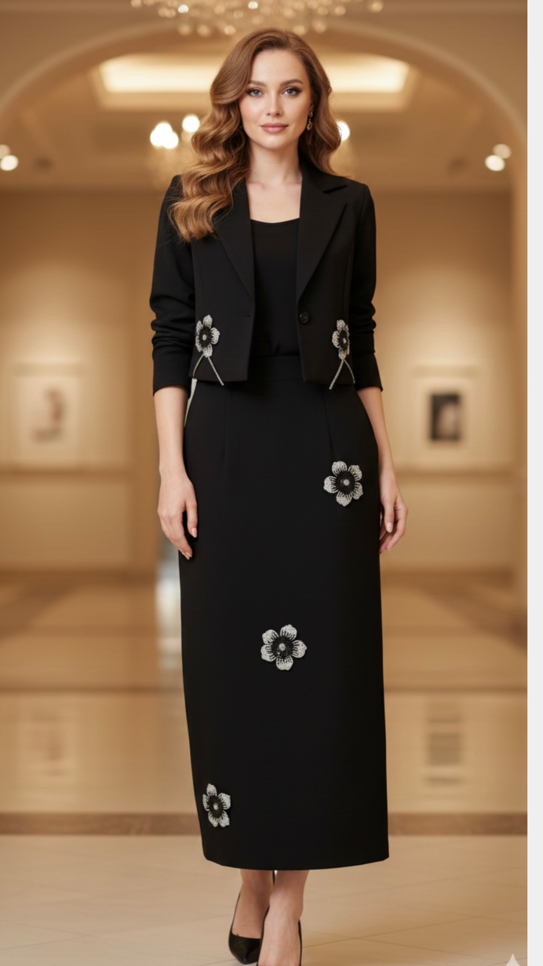 black-blazer-skirt-co-ord-set-with-floral-embroidery