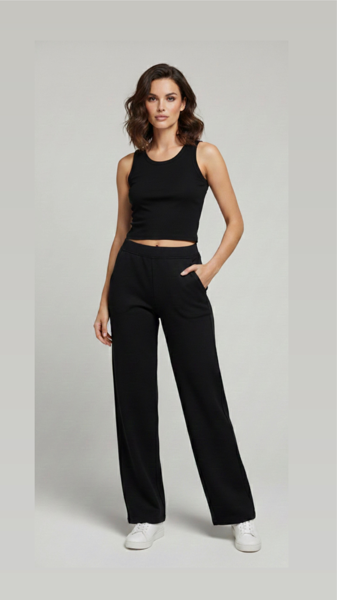 black-straight-fit-pants