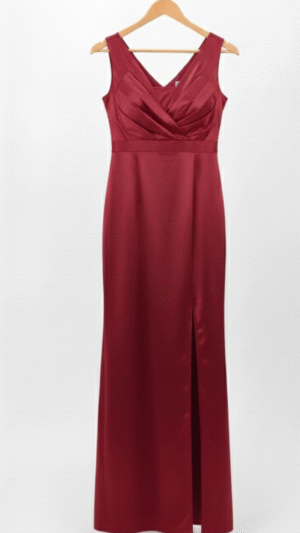 maroon-sleeveless-wrap-detail-maxi-dress