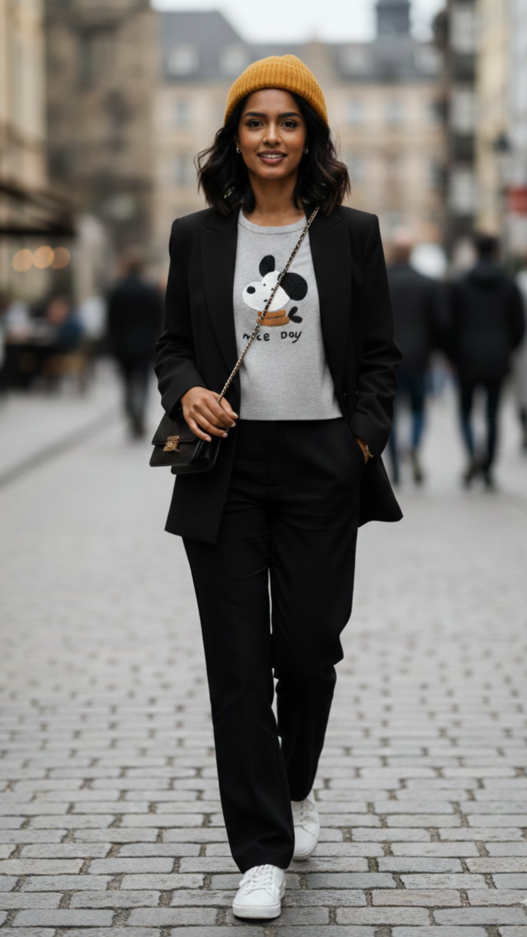 Puppy Love Winter Tank Top - Image 3