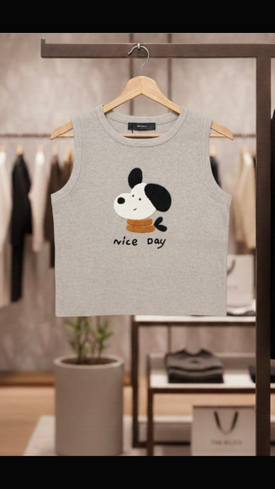 Puppy Love Winter Tank Top - Image 2